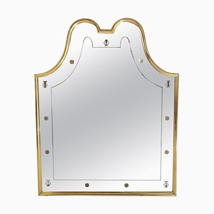 Grand Miroir en Pied Néoclassique, Italie