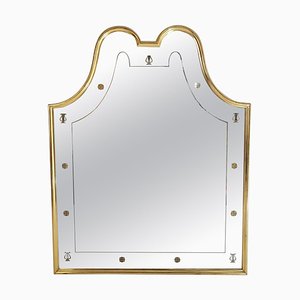 Large Neoclassical Full Length Mirror, Italy