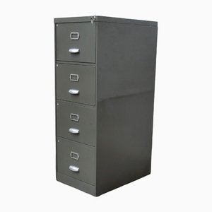 Industrial Iron Filing Cabinet