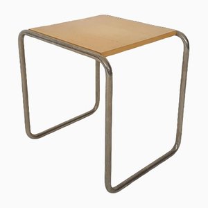 Mesa auxiliar Bauhaus Laccio de Marcel Breuer para Tecta, Germany, años 80