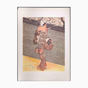 Bob Paulson, Dance, Original Lithograph, 1970s