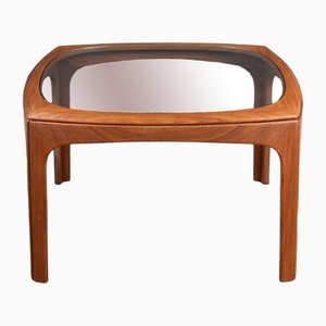 Teak & Glass Coffee Table from G-Plan, 1960s