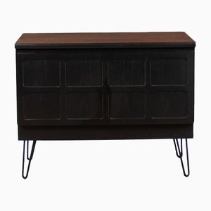 Squares Sideboard Cabinet on Hairpin Legs from Nathan, 1960s