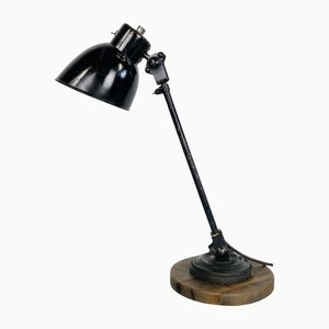 Lámpara de escritorio industrial