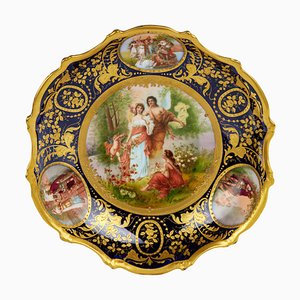 Decorative Dish, Vienna, Late 19th Century