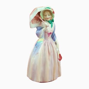 HN1402 Miss Demure 6527 RD Figurine from Royal Doulton