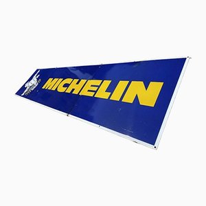 Tall Michelin Emaille Sign
