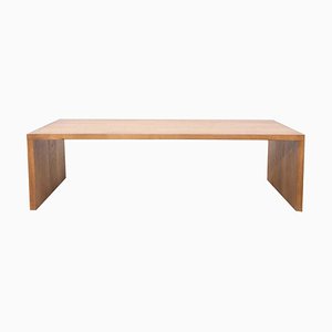 Tavolo basso Dada Est in legno di quercia massiccio di Le Corbusier