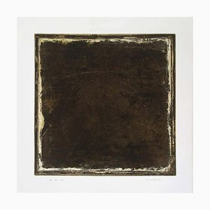 Su Xiaobai, Big Inkstone 4, 2018, Photoetching and Aquatint