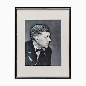 Man Ray Georges Braque, 1930s, Photograph, Framed