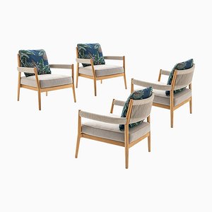 Dine Out Armchair by Rodolfo Dordoni for Cassina, Set of 4