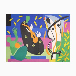 Henri Matisse, Tristesse Du Roi, 1958, Lithographie