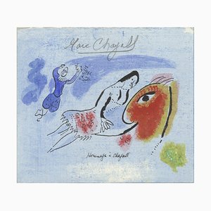 Marc Chagall, Hommage a Chagall, Lithograph