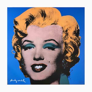 After Andy Warhol, Marylin, Granolithography