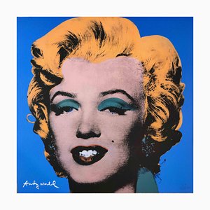 D'après Andy Warhol, Marylin, Granolithographie