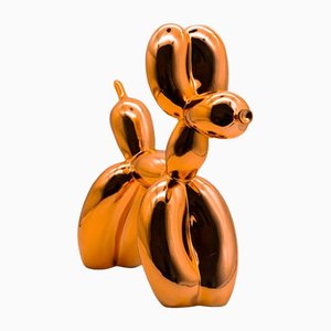 Escultura Balloon Dog naranja de Editions Studio