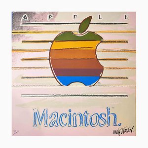 Nach Andy Warhol, Macintosh, Granolithographie