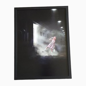 Mr Strange, Tokyo/Yokohama, 2021, Giclee Print, Framed
