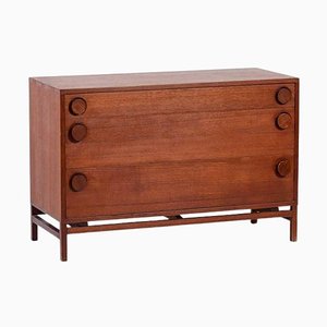 Mid-Century Italian Chest of Drawers in Wood, 1960s