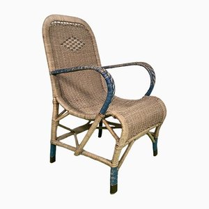 Vintage Rattan Chair from Rudniker, 1930s