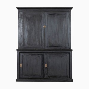 Alacena inglesa de pino blanqueado, década de 1860