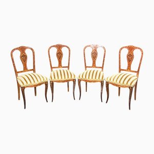 Napoleon III Style Chairs, Set of 4