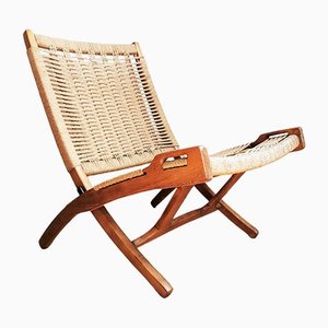 Rope Folding Chair by Ebert Wels