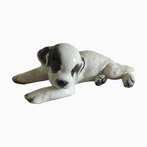 Figurine Dog by Th. Kårner for Rosenthal