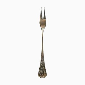 Romance Meat Fork in Sterling Silver by Bjørn Wiinblad for Rosenthal