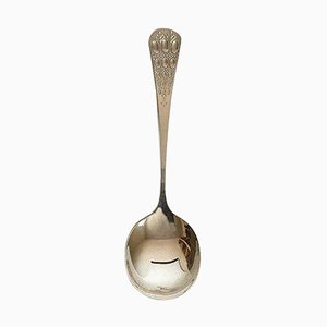 Romance Serving Spoon in Sterling Silver by Bjørn Wiinblad for Rosenthal