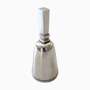 Table Bell in Sterling Silver from Georg Jensen