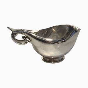 Sterling Silver No 90 A Sauce Boat from Georg Jensen