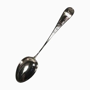 Vintage Serving Spoon in Silver