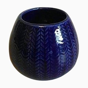 Fire Vase in Blue from Rorstrand