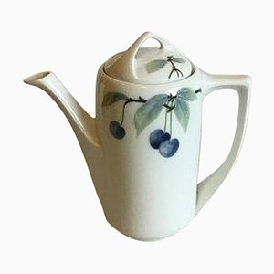Donatello Coffee Pot with Blue Cherry from Rosenthal