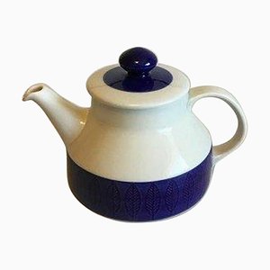 Blue Teapot Koka from Rörstrand