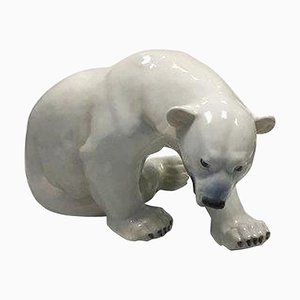 Figurine of Polar Bea No 433 from Royal Copenhagen