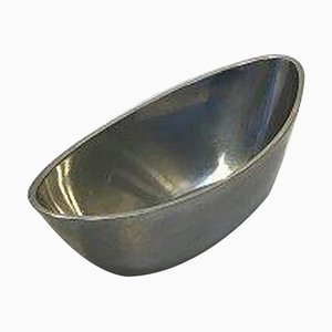 Pewter No 2619 Boat Bowl from Just Andersen