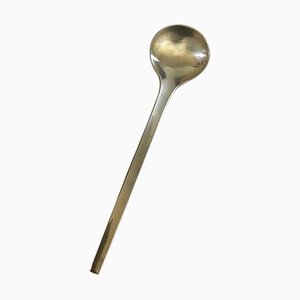 Stainless Tuja Serving Spoon from Georg Jensen
