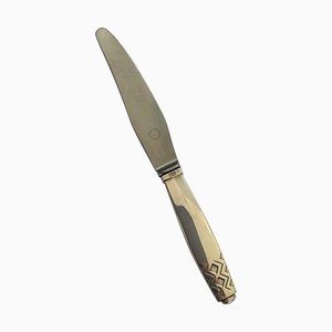 Mayan Luncheon Knife in Sterling Silver from Georg Jensen