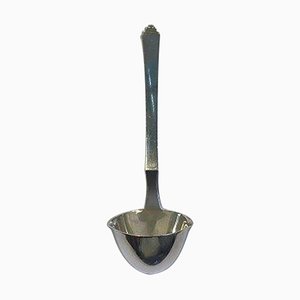Small Pyramid Sauce Ladle in Sterling Silver from Georg Jensen