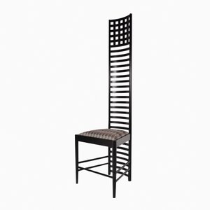 XL Edition Hill House Stuhl mit Leiterlehne von Charles Rennie Mackintosh für Cassina, 1980er