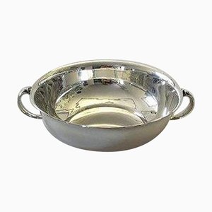 Bowl in Sterling Silver with Handles by Harald Nielsen for Georg Jensen