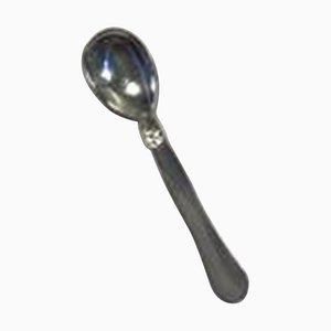 Nordic Coffee Spoon in Sterling Silver from Georg Jensen