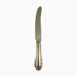 Lily of the Valley Fruit Knife in Sterling Silver from Georg Jensen