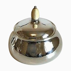 Sterling Silver Sugar Bowl No. 80a from Georg Jensen