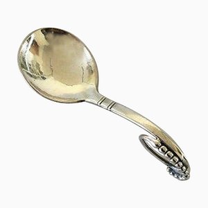 Ornamental Spoon in Sterling Silver from Georg Jensen