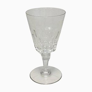 Red Wine Glass Faraday from Val St. Lambert