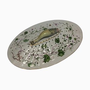 Fish Drainer for Platter Flora Danica No. 20/3522 from Royal Copenhagen