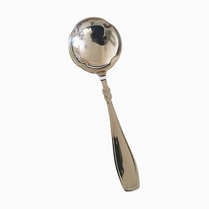 Rex Serving Spoon in Silver